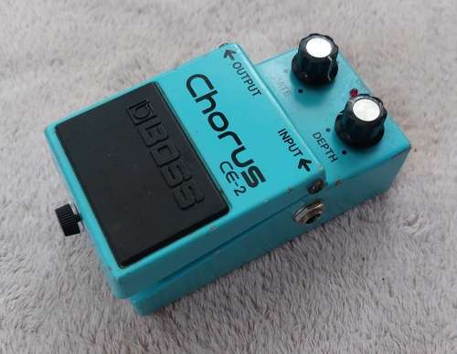 Vintage Boss CE-2 Chorus pedal - Japan