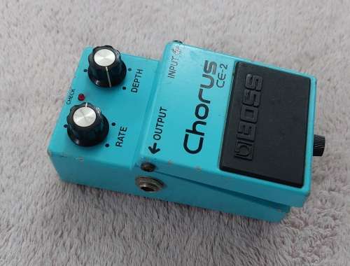 Vintage Boss CE-2 Chorus pedal - Japan