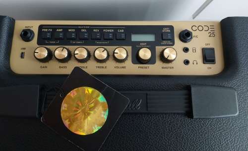 Marshall Code 25 Guitar Amp with Effects