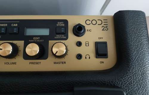 Marshall Code 25 Guitar Amp with Effects