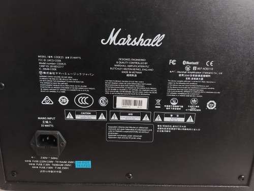 Marshall Code 25 Guitar Amp with Effects