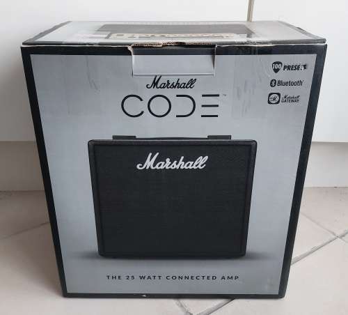 Marshall Code 25 Guitar Amp with Effects