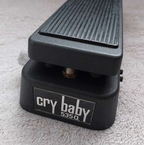 Cry Baby 535Q Multi-Wah Pedal for Guitar