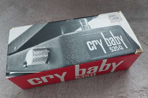 Cry Baby 535Q Multi-Wah Pedal for Guitar