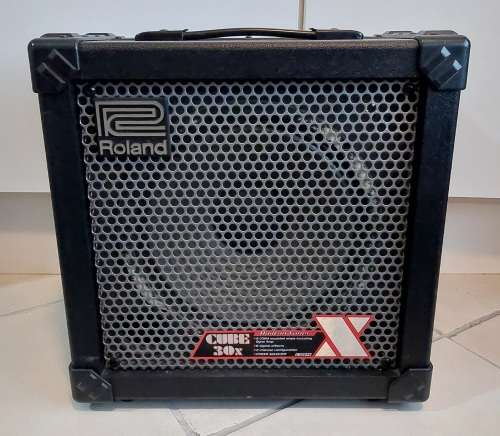 Guitar Amps Roland Cube 30X Guitar Amp with Effects was listed for 2 250.00 on 10 Aug at 18 46 by MusoGear in George ID 590380588