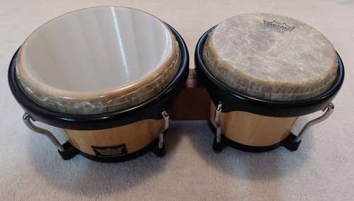 最終値下げ　REMO CROWN PERCUSSION ボンゴ Remo Crown Congas and Bongos Set | zZounds
