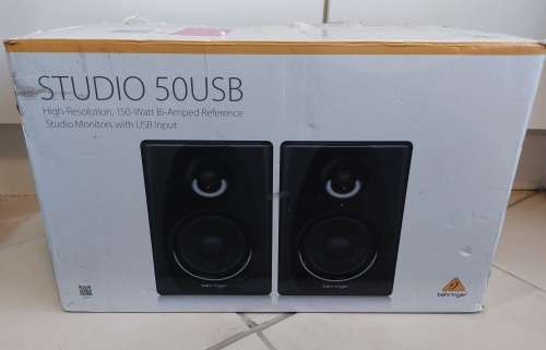 Behringer Studio 50 USB Monitors (Display Unit)