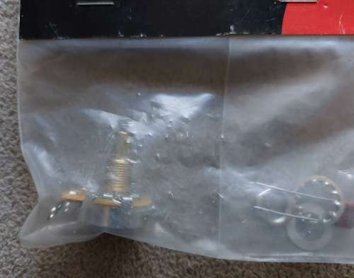 Fender CTS 500k Solid Brass Shaft Pot