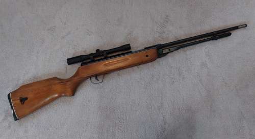 Pellet Rifle Break Neck with 4 x 20 Scope