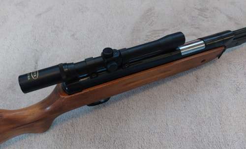Pellet Rifle Break Neck with 4 x 20 Scope