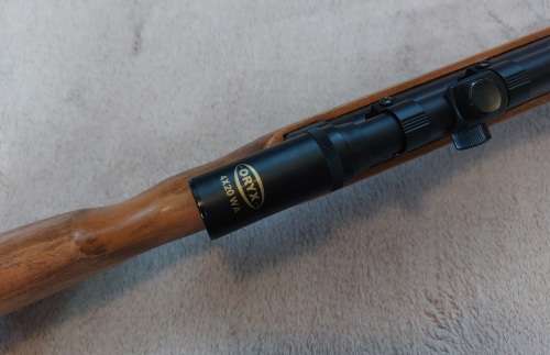 Pellet Rifle Break Neck with 4 x 20 Scope