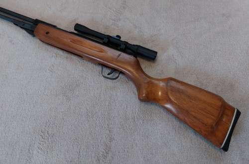 Pellet Rifle Break Neck with 4 x 20 Scope