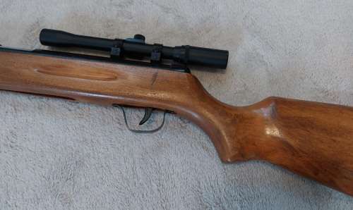 Pellet Rifle Break Neck with 4 x 20 Scope