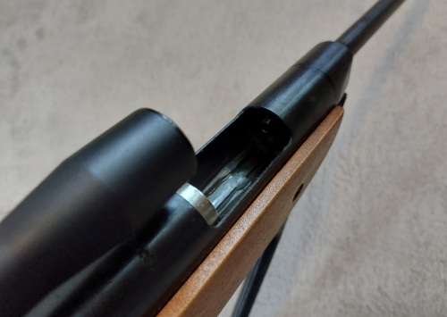 Pellet Rifle Break Neck with 4 x 20 Scope