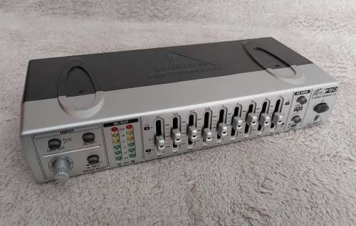 Behringer Mini FBQ 9 Band Graphic Equaliser