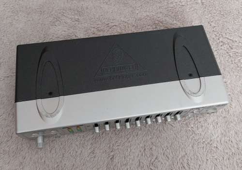 Behringer Mini FBQ 9 Band Graphic Equaliser