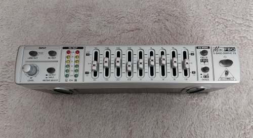 Behringer Mini FBQ 9 Band Graphic Equaliser