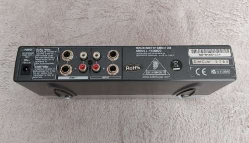 Behringer Mini FBQ 9 Band Graphic Equaliser