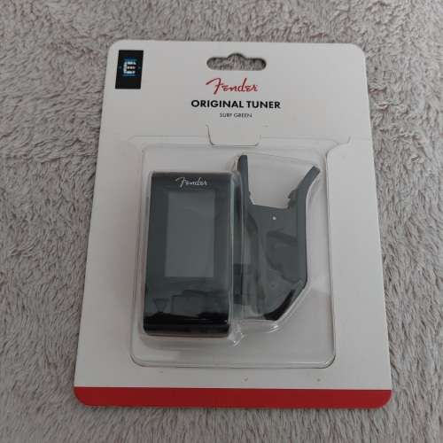 Fender Original Guitar Clip on Tuner - Surf Green