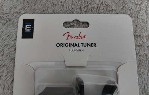 Fender Original Guitar Clip on Tuner - Surf Green