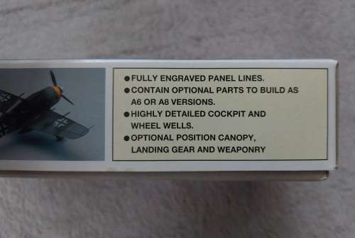 Academy 1:72 Fockewulf FW190A 6/8 WWII German Fighter Plane