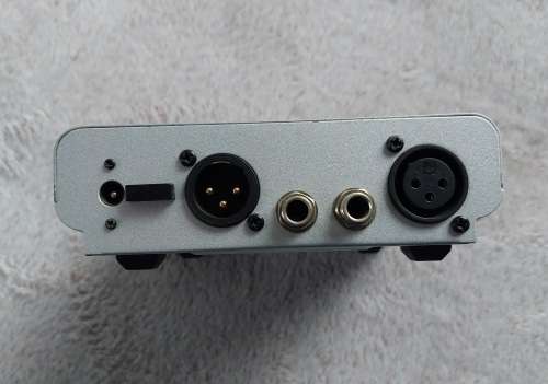 Behringer MIC100 Tube Ultragain Vacuum Tube Pre-Amp