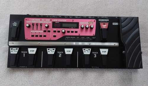 Boss RC-300 Loop Station Guitar Pedal