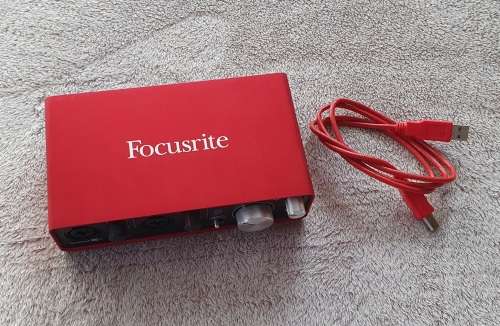 Focusrite Scarlett 2i2 Audio Interface USB
