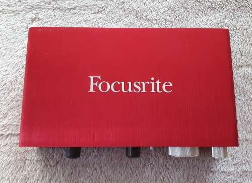 Focusrite Scarlett 2i2 Audio Interface USB