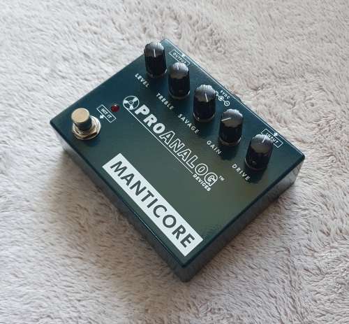 ProAnalog Devices Manticore v2 Overdrive-Distortion Guitar Pedal