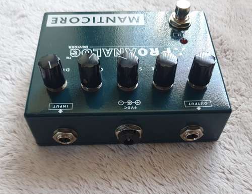 ProAnalog Devices Manticore v2 Overdrive-Distortion Guitar Pedal
