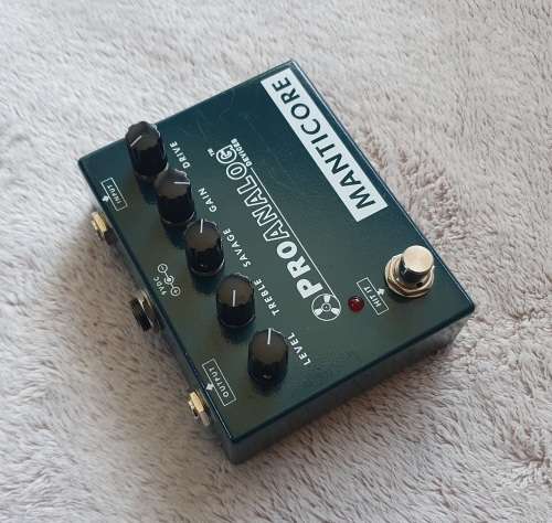 ProAnalog Devices Manticore v2 Overdrive-Distortion Guitar Pedal