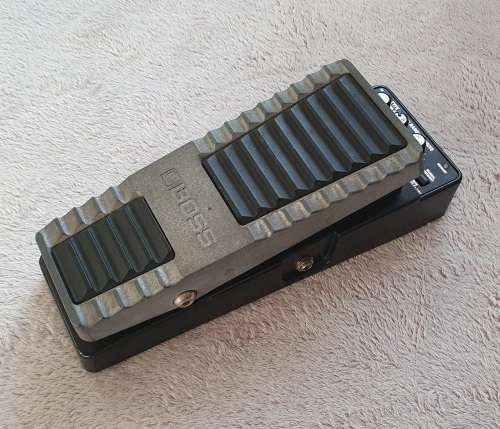 Boss PW-10 V-Wah Guitar Wah Pedal