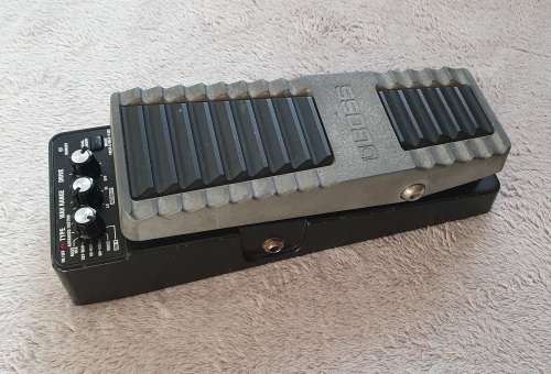 Boss PW-10 V-Wah Guitar Wah Pedal