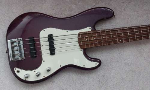 Squier Fender Precision Bass Guitar 5 String