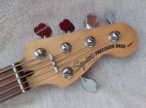 Squier Fender Precision Bass Guitar 5 String