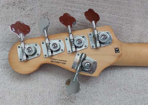 Squier Fender Precision Bass Guitar 5 String