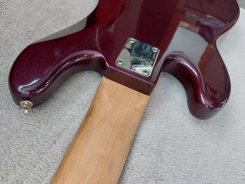 Squier Fender Precision Bass Guitar 5 String