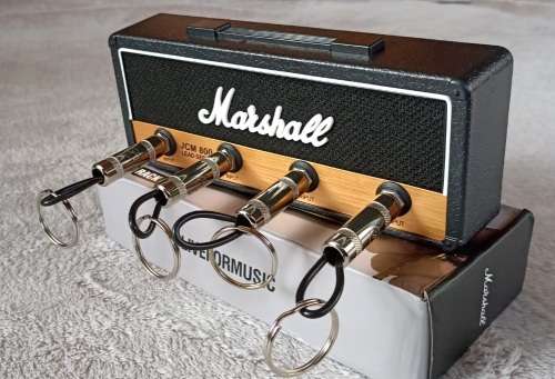 Guitar Jack Plug Marshall JCM800 Wall Key Hanger