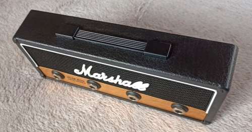 Guitar Jack Plug Marshall JCM800 Wall Key Hanger