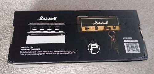 Guitar Jack Plug Marshall JCM800 Wall Key Hanger