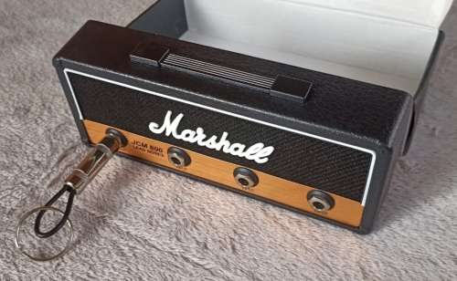 Guitar Jack Plug Marshall JCM800 Wall Key Hanger