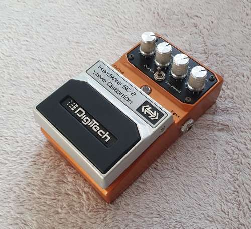 Digitech Hardwire SC-2 Valve Distortion Guitar Pedal