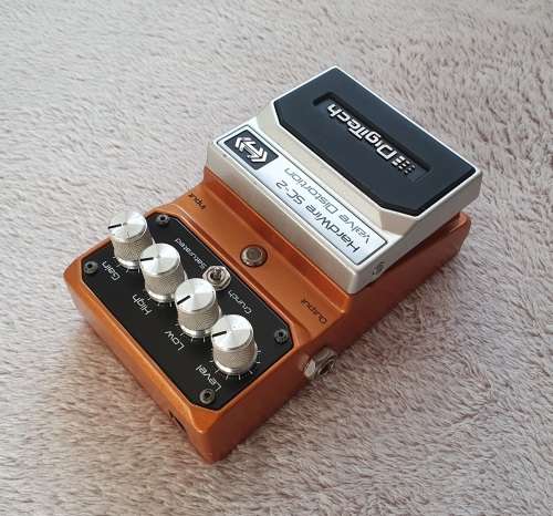 Digitech Hardwire SC-2 Valve Distortion Guitar Pedal