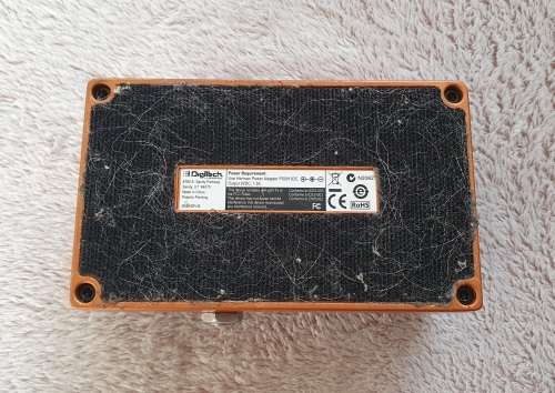 Digitech Hardwire SC-2 Valve Distortion Guitar Pedal