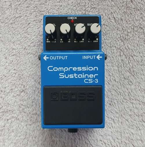 Boss CS-3 Compressor Guitar Pedal