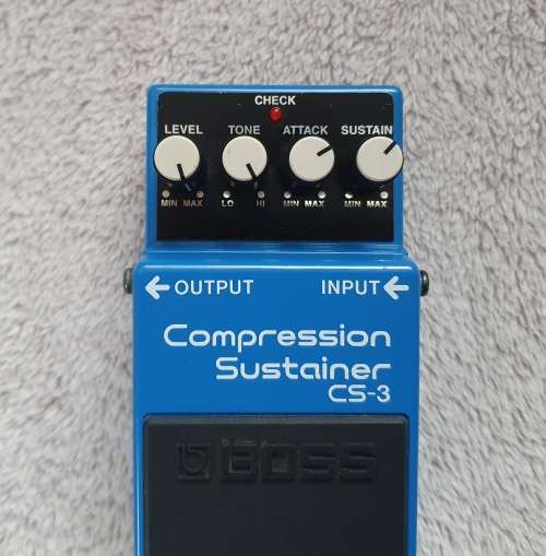 Boss CS-3 Compressor Guitar Pedal