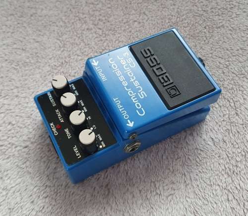 Boss CS-3 Compressor Guitar Pedal