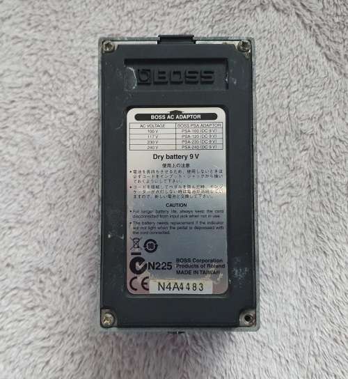 Boss CS-3 Compressor Guitar Pedal