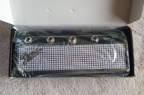 Guitar Jack Plug Fender Twin Reverb Wall Key Hanger